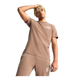 Футболка мужская Puma Class Tee Brown 684640-93