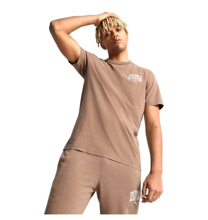 Футболка мужская Puma Class Tee Brown 684640-93