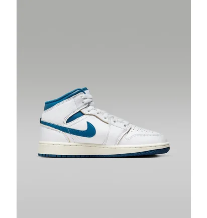 Кросівки дитячі Air Jordan 1 Mid Se Gs White FN7432-141