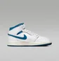 Кросівки дитячі Air Jordan 1 Mid Se Gs White FN7432-141