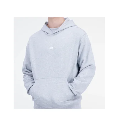 Худи мужское New Balance 90S Hoody Grey MT31502-AG