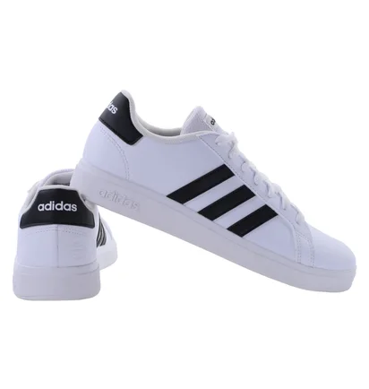 Кроссовки детские Adidas Grand Court 2.0 White GW6511
