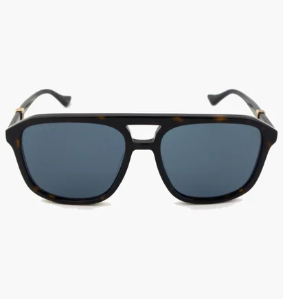 Сонцезахисні окуляри чоловічі GUCCI Blue/Brown GG1494S-002-57