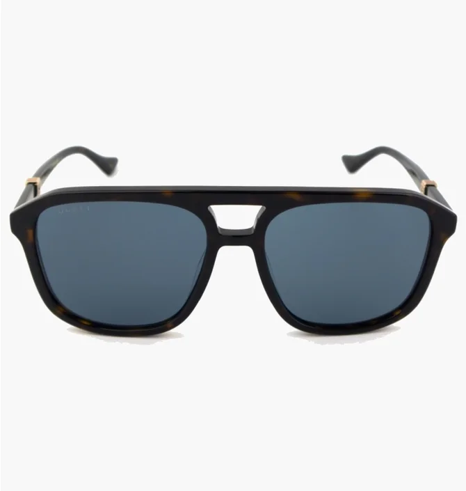 Сонцезахисні окуляри чоловічі GUCCI Blue/Brown GG1494S-002-57