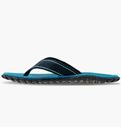 Тапочки мужские Gumbies Islander Flip-Flops Surf Blue GU-FFISL163
