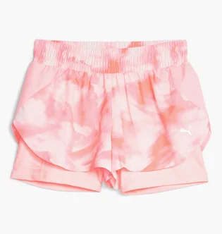 Шорты женские Puma Ultraweave 2-In-1 Pink 524061-62