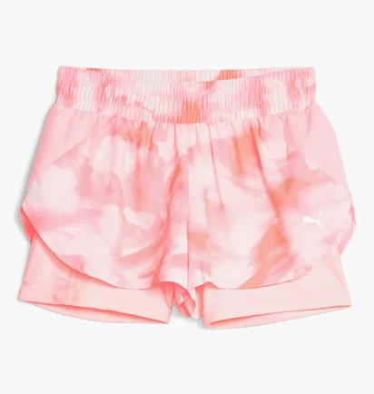 Шорты женские Puma Ultraweave 2-In-1 Pink 524061-62