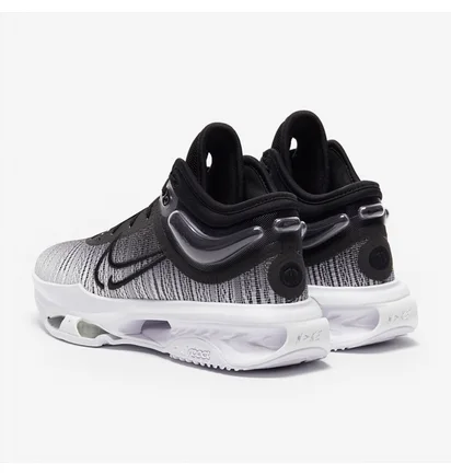 Кросівки унісекс Nike Air Zoom G.T. Jump 2 White/Black DJ9431-003