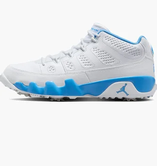 Кроссовки унисекс Air Jordan 9 G Golf Shoes White FJ5934-101