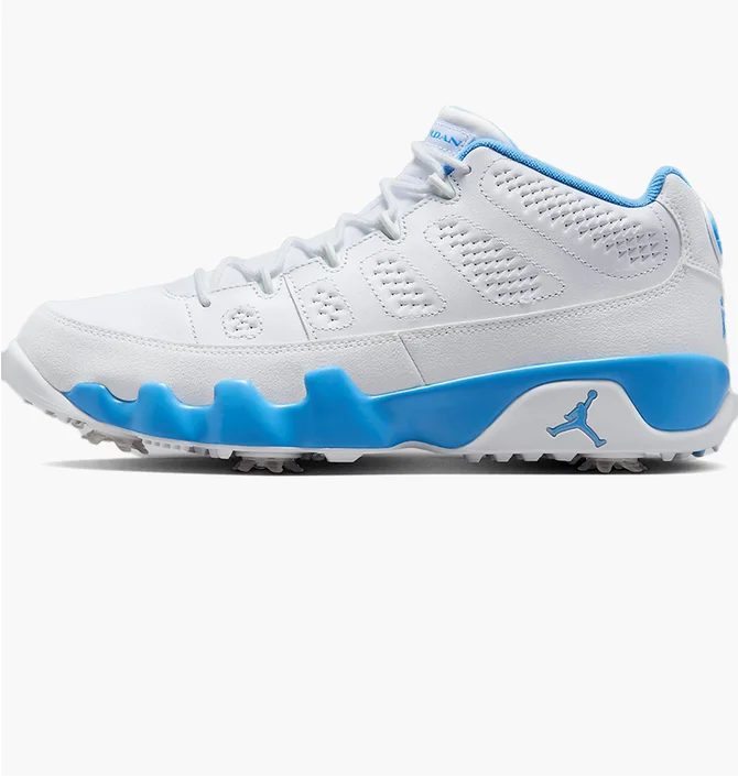 Кросівки унісекс Air Jordan 9 G Golf Shoes White FJ5934-101
