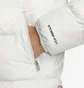Пуховик чоловічий Nike Sf Wr Pl-Fld Hd Jkt Beige/White FB8185-247