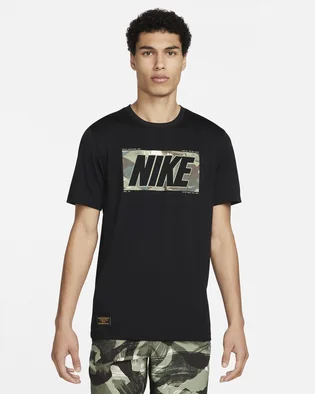 Футболка мужская Nike T-Shirt Dri-Fit Black FQ3885-010