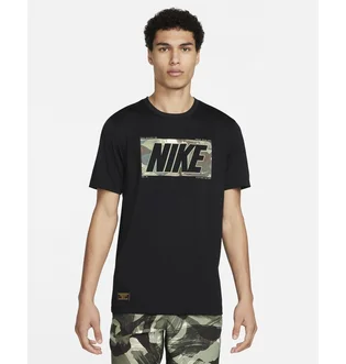 Футболка мужская Nike T-Shirt Dri-Fit Black FQ3885-010