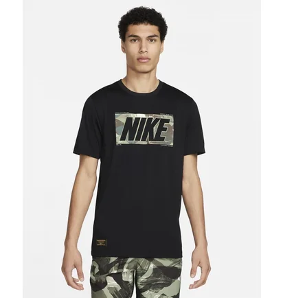 Футболка мужская Nike T-Shirt Dri-Fit Black FQ3885-010