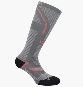 Шкарпетки жіночі CMP Ski Sock Primaloft Grey 3I73126-73ZU