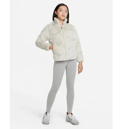 Куртка дитяча Nike G Nsw Trnd Fx Fur Aop Jkt White DV3252-072