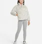 Куртка дитяча Nike G Nsw Trnd Fx Fur Aop Jkt White DV3252-072