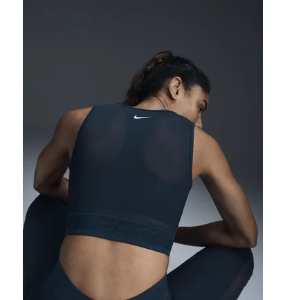 Топ жіночий Nike Pro Blue FN7387-478