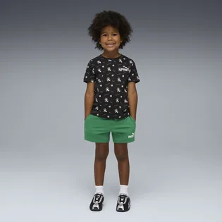 Спортивний костюм дитячий Puma Super All-Over Print Green/Black 691925-01