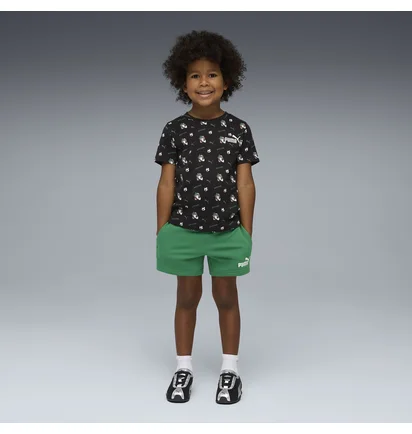 Спортивний костюм дитячий Puma Super All-Over Print Green/Black 691925-01