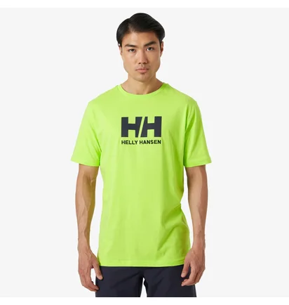 Футболка мужская Helly Hansen Logo T-Shirt Green 33979-395