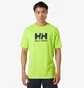 Футболка мужская Helly Hansen Logo T-Shirt Green 33979-395