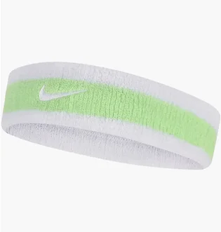 Повязка на голову  Nike Swoosh Headband White/Green N.000.1544.117.OS