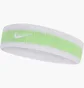 Пов'язка на голову  Nike Swoosh Headband White/Green N.000.1544.117.OS