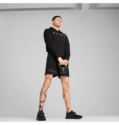Шорты мужские Puma Cloudspun Branded 5 Black 526690-01