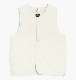 Жилетка мужская Nike Life Woven Insulated Military Vest White DX0890-072