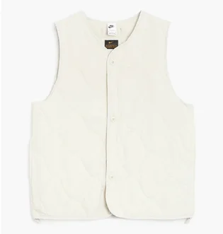 Жилетка чоловіча Nike Life Woven Insulated Military Vest White DX0890-072