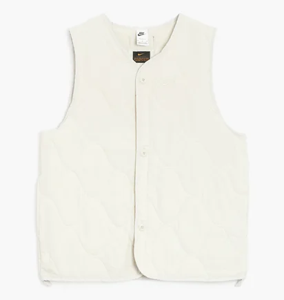 Жилетка мужская Nike Life Woven Insulated Military Vest White DX0890-072