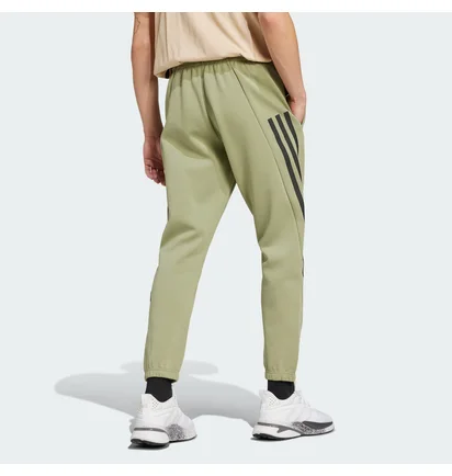 Штаны мужские Adidas Future Icons 3-Stripes Olive IW8534