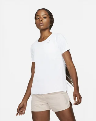 Футболка жіноча Nike Dri-Fit Race White DD5927-100