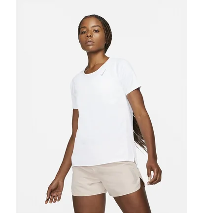 Футболка женская Nike Dri-Fit Race White DD5927-100