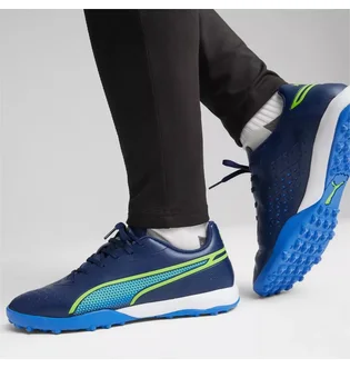 Сороконожки мужские Puma King Match Tt Blue 107260-02