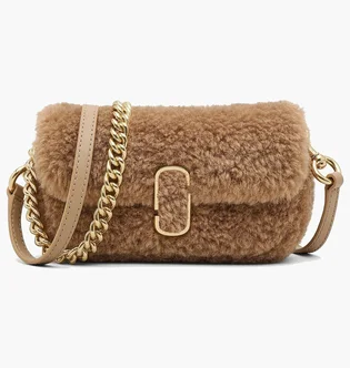 Сумка женская Marc Jacobs The Teddy J Marc Mini Bag Brown 2F3HSH042H02-CAMEL-78657