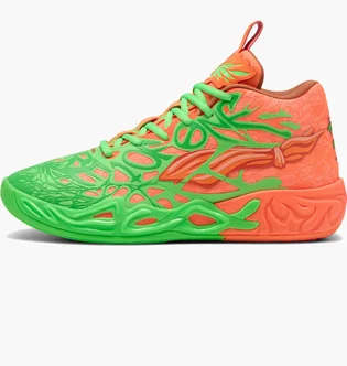 Кроссовки мужские Puma Mb.04 X Tmnt L&M Green/Orange 311307-01