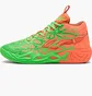 Кроссовки мужские Puma Mb.04 X Tmnt L&M Green/Orange 311307-01