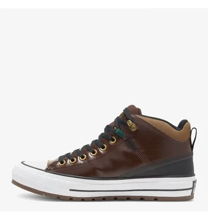 Кеды унисекс Converse Chuck Taylor All Star Boot Brown 168866C