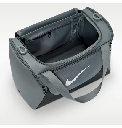Сумка унисекс Nike Brasilia Training Mini Duffle Grey IB4398-084