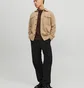 Рубашка мужская Jack & Jones Eddie Overshirt Beige 12235986