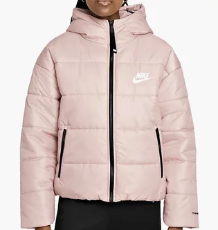 Пуховик жіночий Nike W Nsw Tf Rpl Classic Hd Jkt Pink DJ6995-601