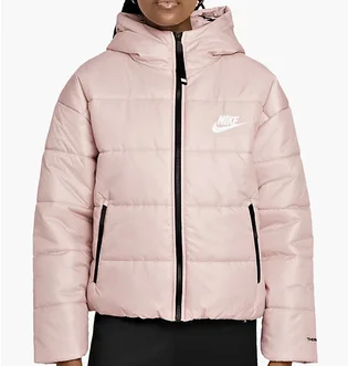 Пуховик жіночий Nike W Nsw Tf Rpl Classic Hd Jkt Pink DJ6995-601