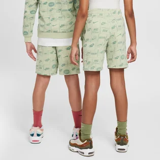 Шорты детские Nike Nsw Club Ft Green FN8743-371