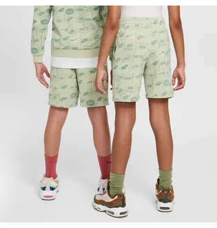 Шорты детские Nike Nsw Club Ft Green FN8743-371