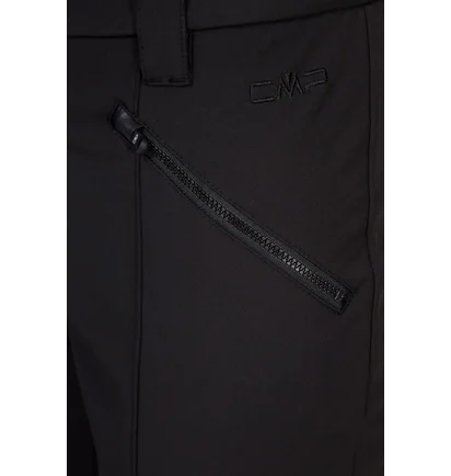 Штаны женские CMP Woman Long Pant Black 3A11266-U901