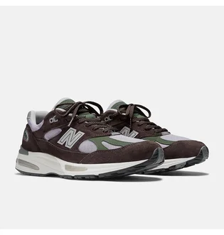 Кроссовки унисекс New Balance 991V2 Made In Uk Brown U991BP2