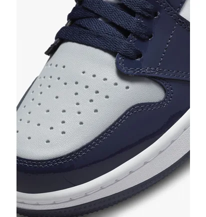 Кроссовки мужские Air Jordan 1 High G Blue/White Dq0660-100