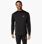 Лонгслив мужской Asics Core Ls 1/2 Zip Black 2011D369-001